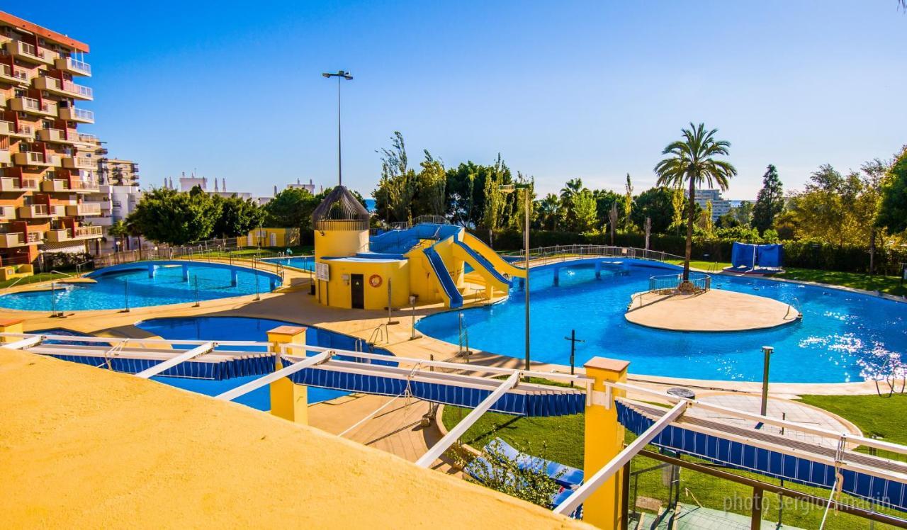 427 Estudio En Minerva Apartamentos -Vista Al Jardin - Piscina Y Playa 贝纳尔马德纳 外观 照片