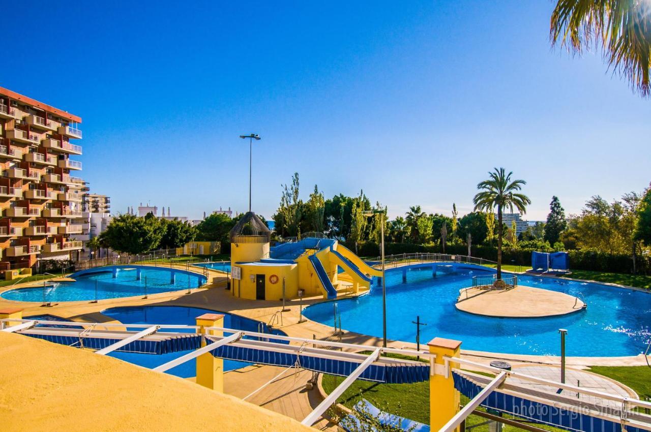 427 Estudio En Minerva Apartamentos -Vista Al Jardin - Piscina Y Playa 贝纳尔马德纳 外观 照片