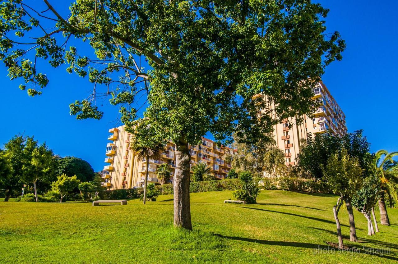 427 Estudio En Minerva Apartamentos -Vista Al Jardin - Piscina Y Playa 贝纳尔马德纳 外观 照片