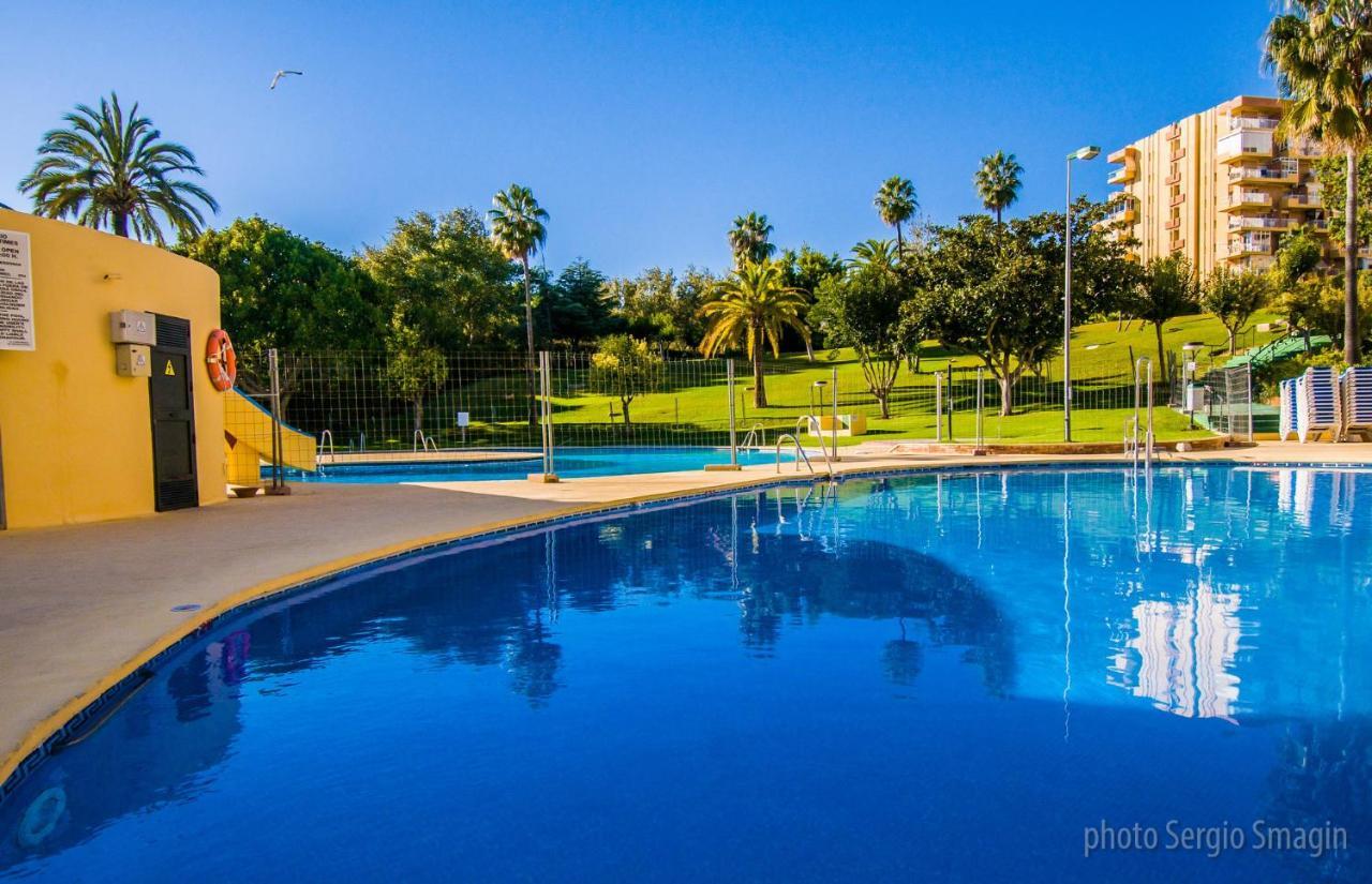 427 Estudio En Minerva Apartamentos -Vista Al Jardin - Piscina Y Playa 贝纳尔马德纳 外观 照片