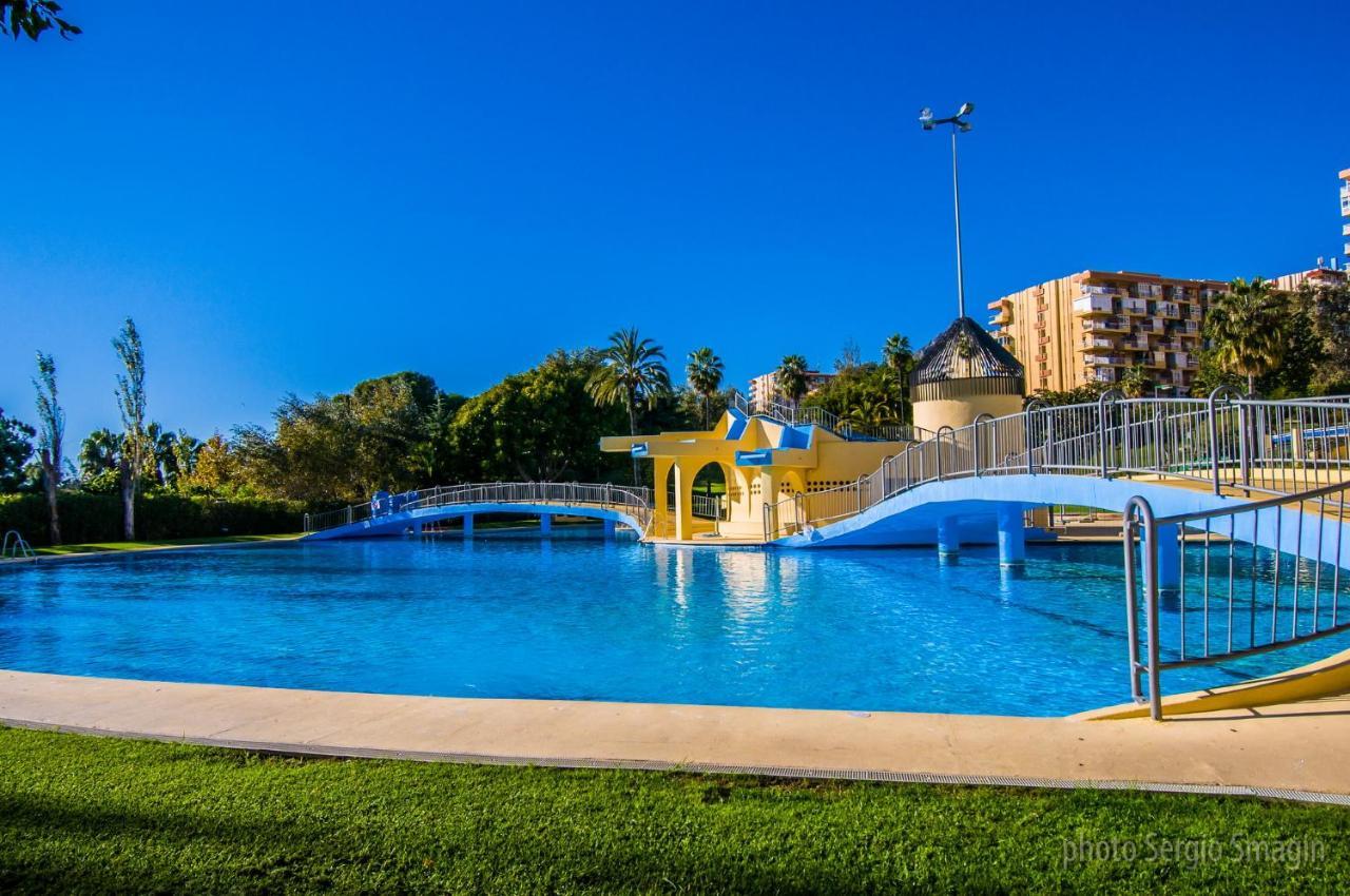 427 Estudio En Minerva Apartamentos -Vista Al Jardin - Piscina Y Playa 贝纳尔马德纳 外观 照片
