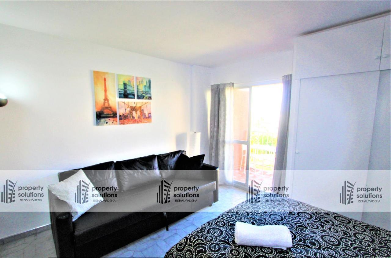 427 Estudio En Minerva Apartamentos -Vista Al Jardin - Piscina Y Playa 贝纳尔马德纳 外观 照片