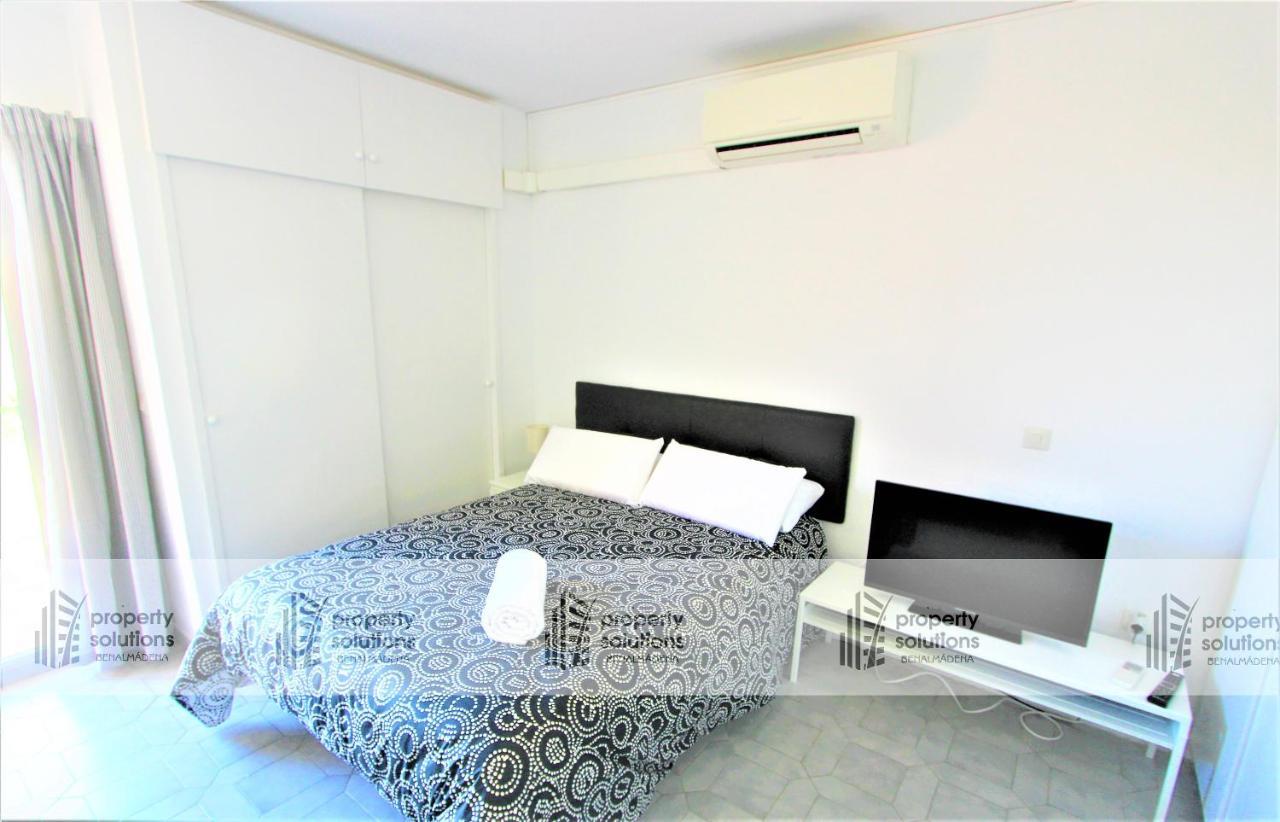 427 Estudio En Minerva Apartamentos -Vista Al Jardin - Piscina Y Playa 贝纳尔马德纳 外观 照片
