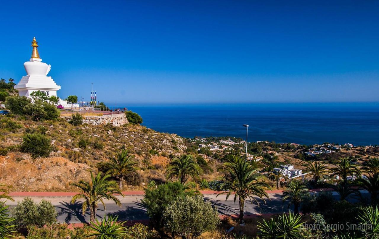 427 Estudio En Minerva Apartamentos -Vista Al Jardin - Piscina Y Playa 贝纳尔马德纳 外观 照片