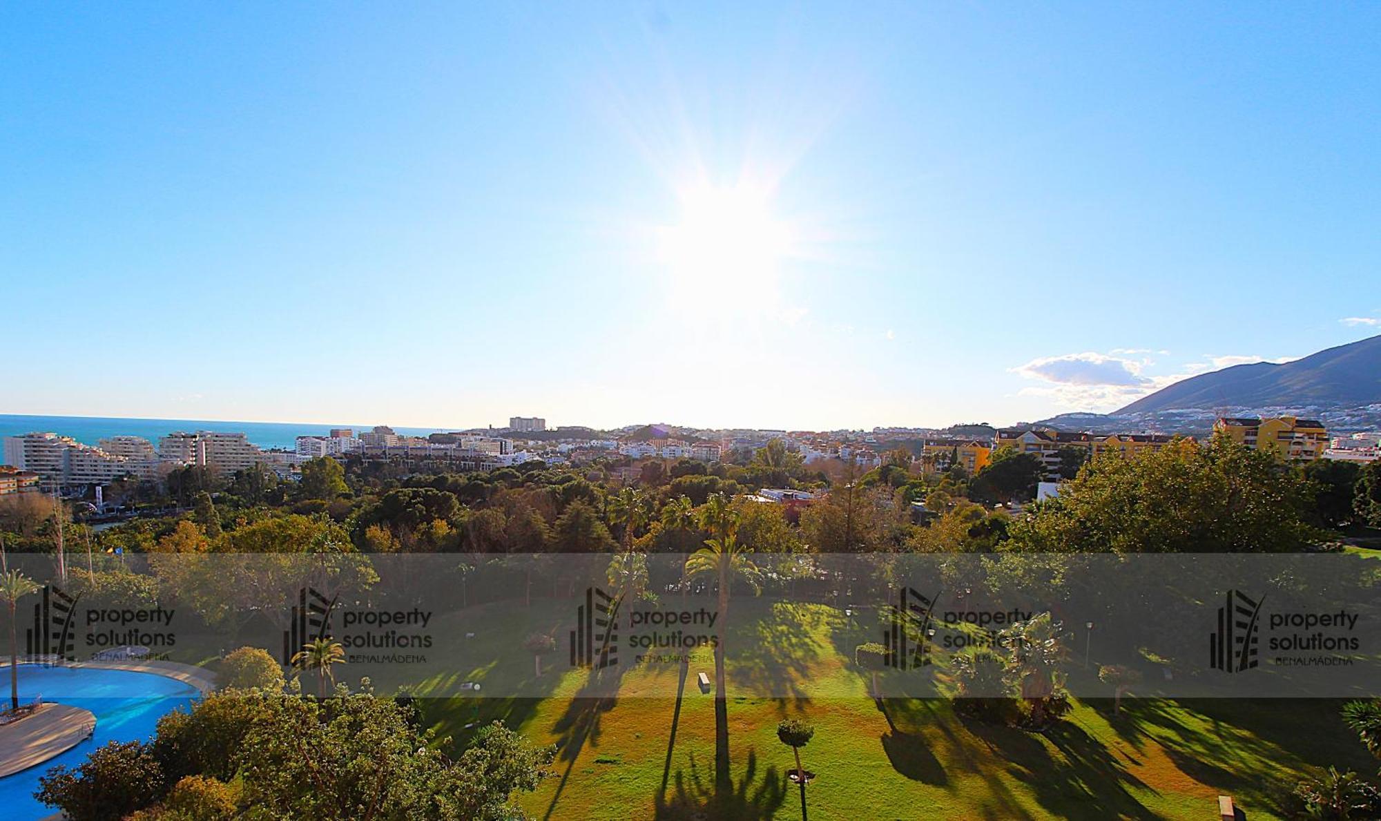 427 Estudio En Minerva Apartamentos -Vista Al Jardin - Piscina Y Playa 贝纳尔马德纳 外观 照片